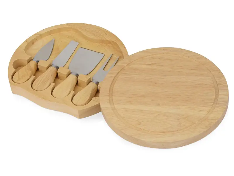 Подарочный набор для сыра в деревянной упаковке Reggiano - 822118