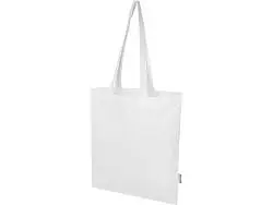 Эко-сумка Мадрас Блэнд из переработанного хлопка 140 г/м2