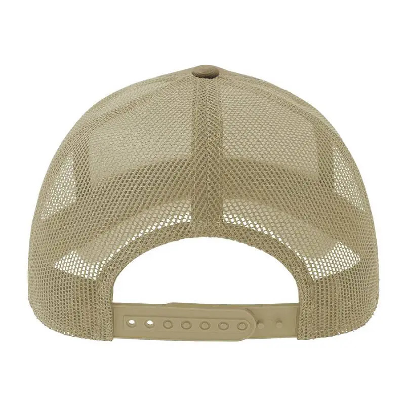 Бейсболка RAPPER COTTON-S, 5 клиньев, пластиковая застёжка, 280