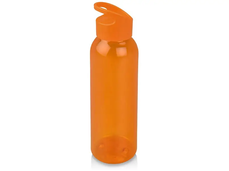 Бутылка для воды Plain 630 мл, оранжевый - 823008