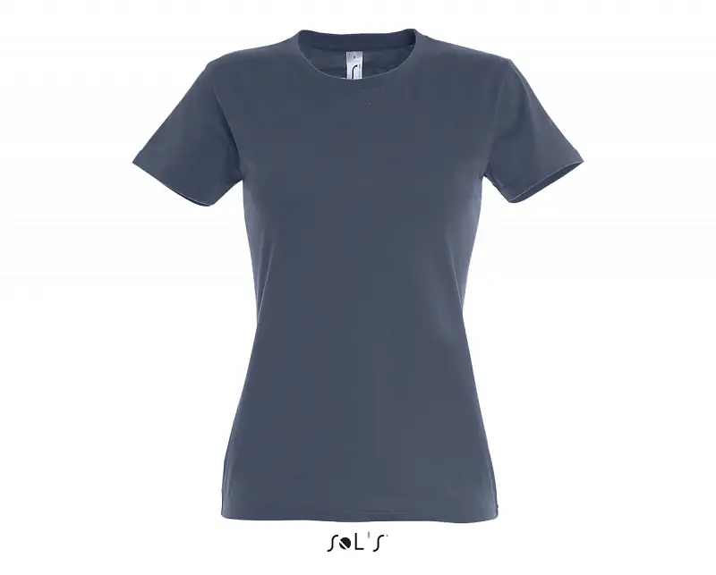 Фуфайка (футболка) IMPERIAL женская,Синий джинc 3XL - 11502.244/3XL