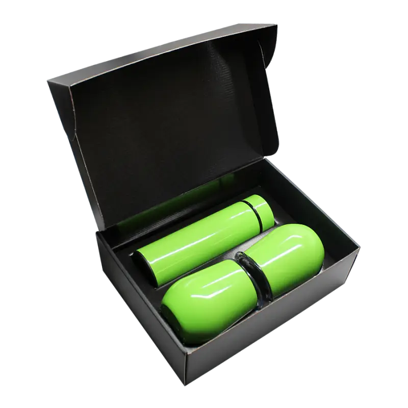 Набор Hot Box C2 black (салатовый)