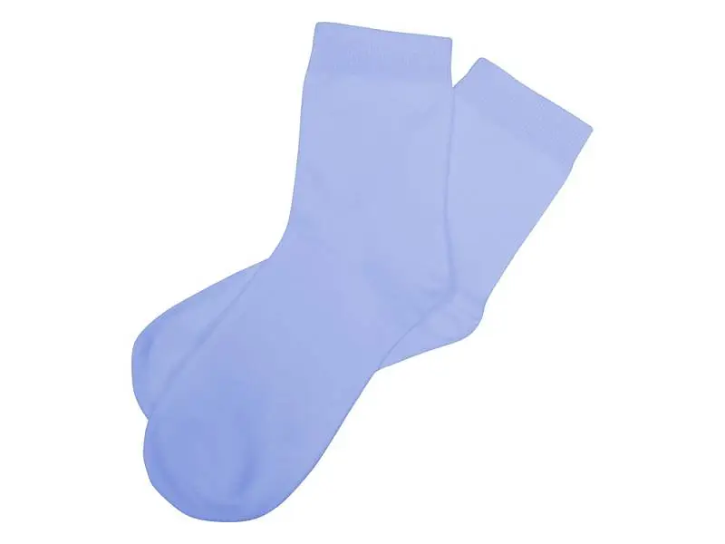 Носки Socks женские васильковые, р-м 25 - 790953.25