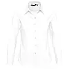 Рубашка женская с длинным рукавом Embassy белая, размер XL