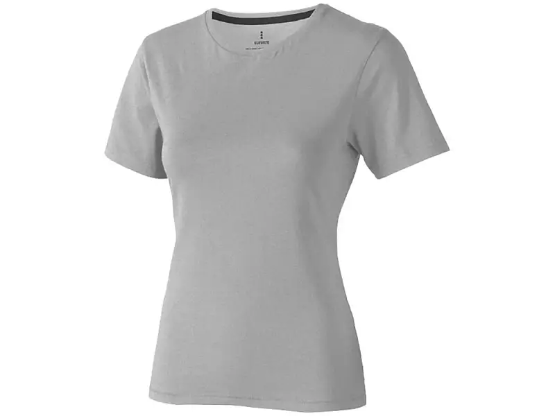 Nanaimo женская футболка с коротким рукавом, серый меланж - 3801296XS