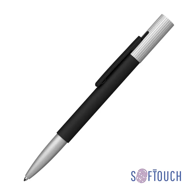 Ручка шариковая "Clas", покрытие soft touch - 6917-3S