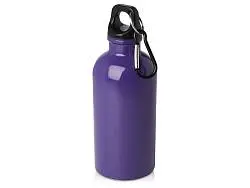 Одностенная бутылка для воды с карабином Oregon, 400 мл
