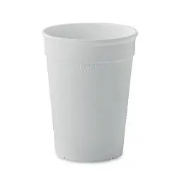 Чашка из переработанного полипр