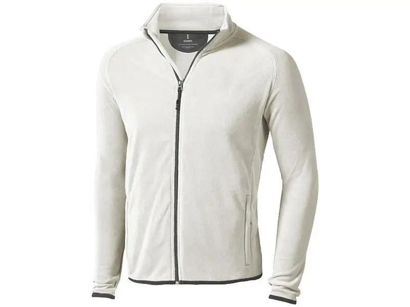 Куртка флисовая Brossard мужская, светло-серый - 3948290XS