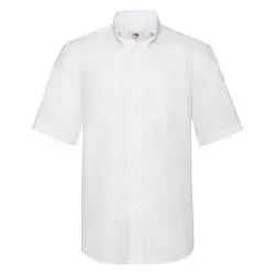 Рубашка мужская SHORT SLEEVE OXFORD SHIRT 130