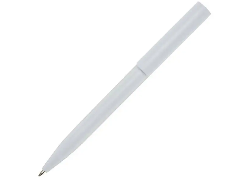 Шариковая ручка Unix из переработанной пластмассы, синие чернила - Белый - 10789601
