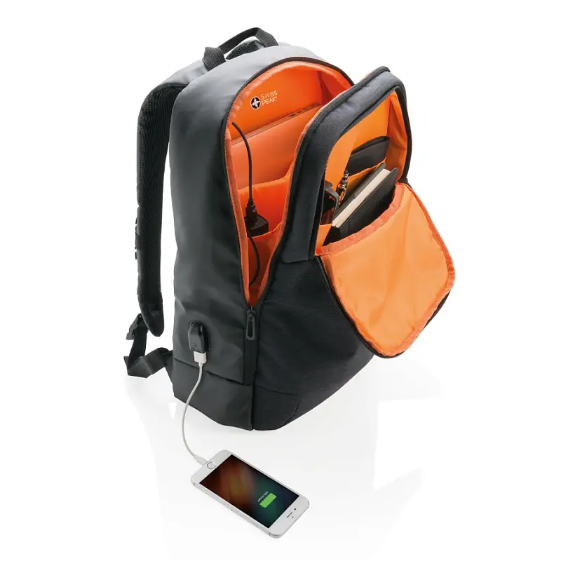 Рюкзак Swiss Peak для ноутбука 15" - P762.150