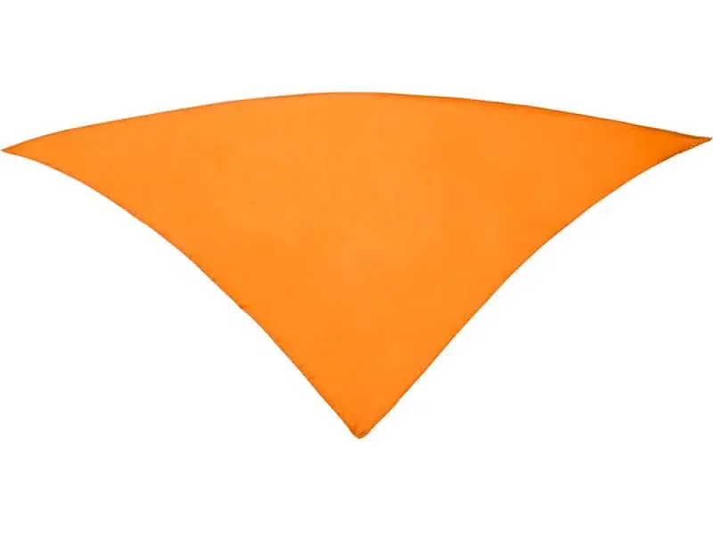Шейный платок FESTERO треугольной формы, апельсин - PN900331