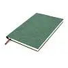 Блокнот A5 "Donnie" c карманом для ручки, тёмно-зелёный