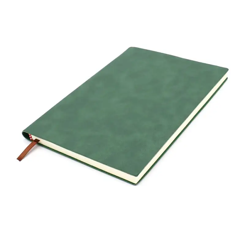 Блокнот A5 "Donnie" c карманом для ручки, тёмно-зелёный