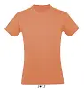 Фуфайка (футболка) REGENT мужская,Оранжевый 4XL