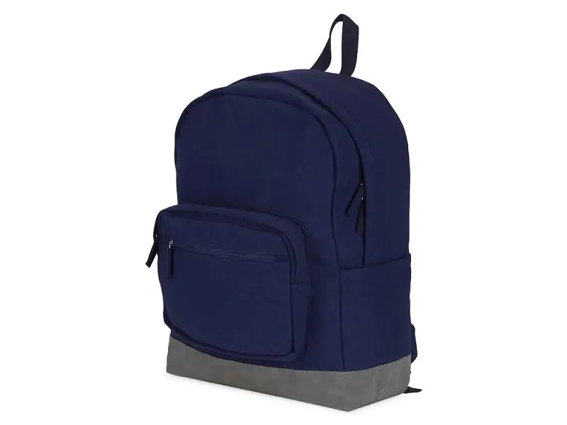 Рюкзак Shammy с эко-замшей для ноутбука 15, синий - 939022