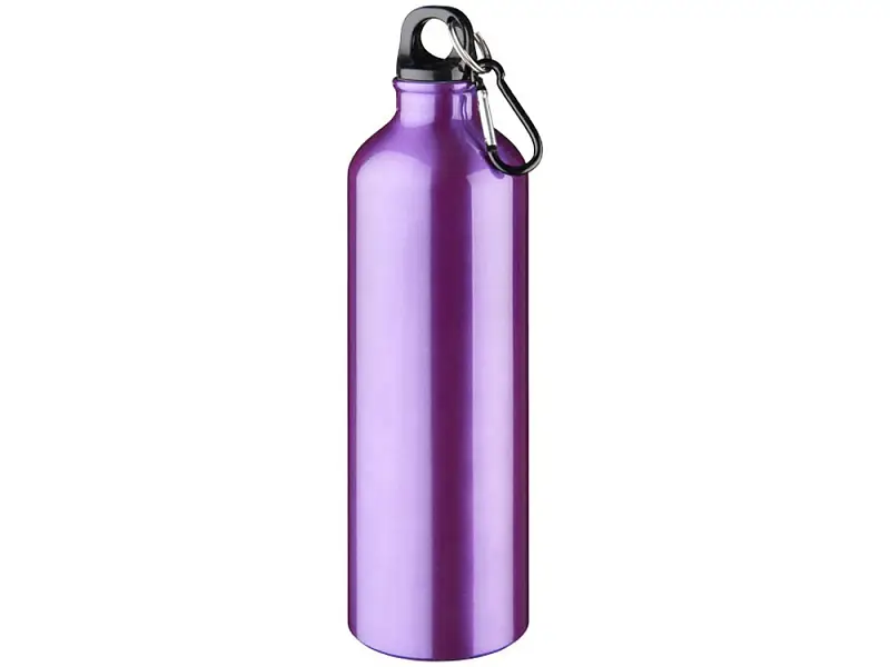 Бутылка Pacific с карабином, пурпурный
