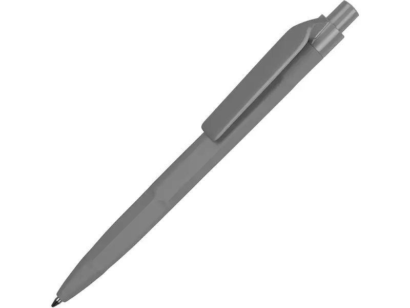 Ручка пластиковая шариковая Prodir QS30 PRP софт-тач, серый - qs30prp-70