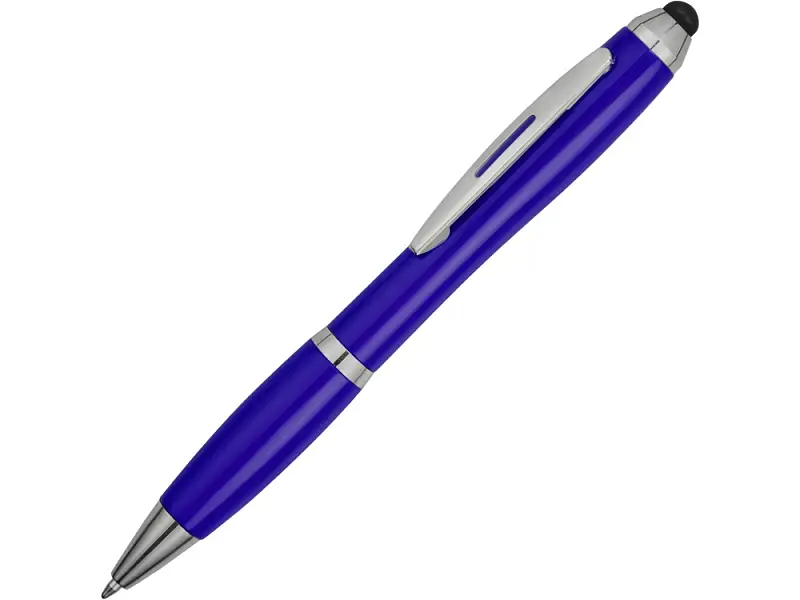 Ручка-стилус шариковая Nash, пурпурный - 10673904
