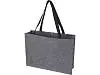 Эко-сумка фетровая Felta с широким дном , серый