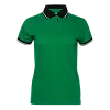 Рубашка поло женская 04CW_Зелёный/Чёрный (30/20) (XL/50)