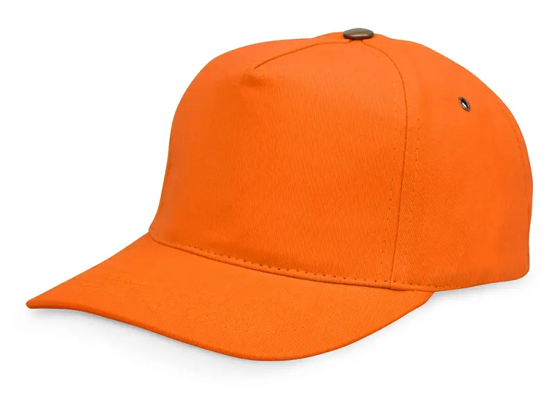 Бейсболка New York 5-ти панельная, оранжевый - 11101901