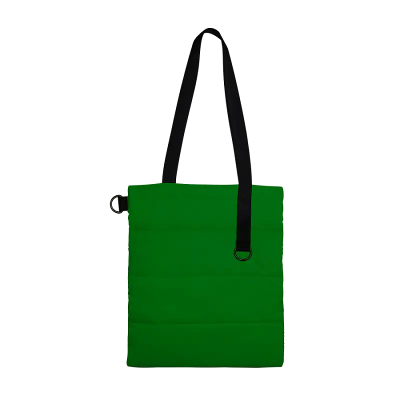Шоппер Superbag Bubble New (зеленый с черным)