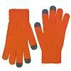 Перчатки сенсорные REACH, оранжевый, 100%акрил