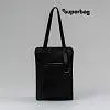 Шоппер Superbag Pocket (черный)