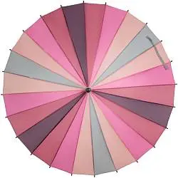 Зонт-трость «Спектр», длина 80 см, диаметр купола 99 см