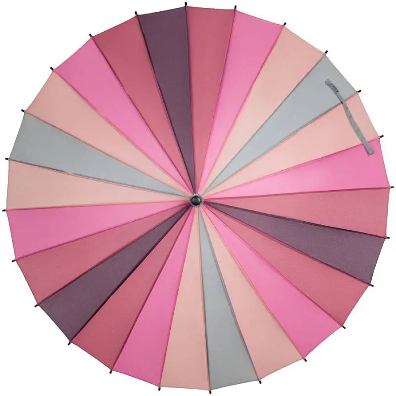 Зонт-трость «Спектр», длина 80 см, диаметр купола 99 см - 5380.15