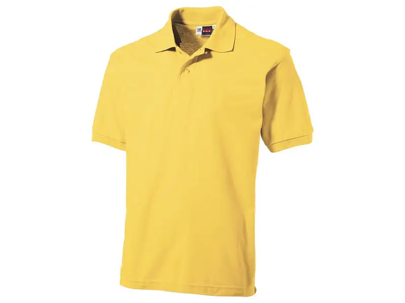 Рубашка поло Boston мужская, светло-желтый - 3177F17M