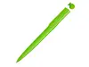 Ручка шариковая пластиковая RECYCLED PET PEN switch, синий, 1 мм, зеленый