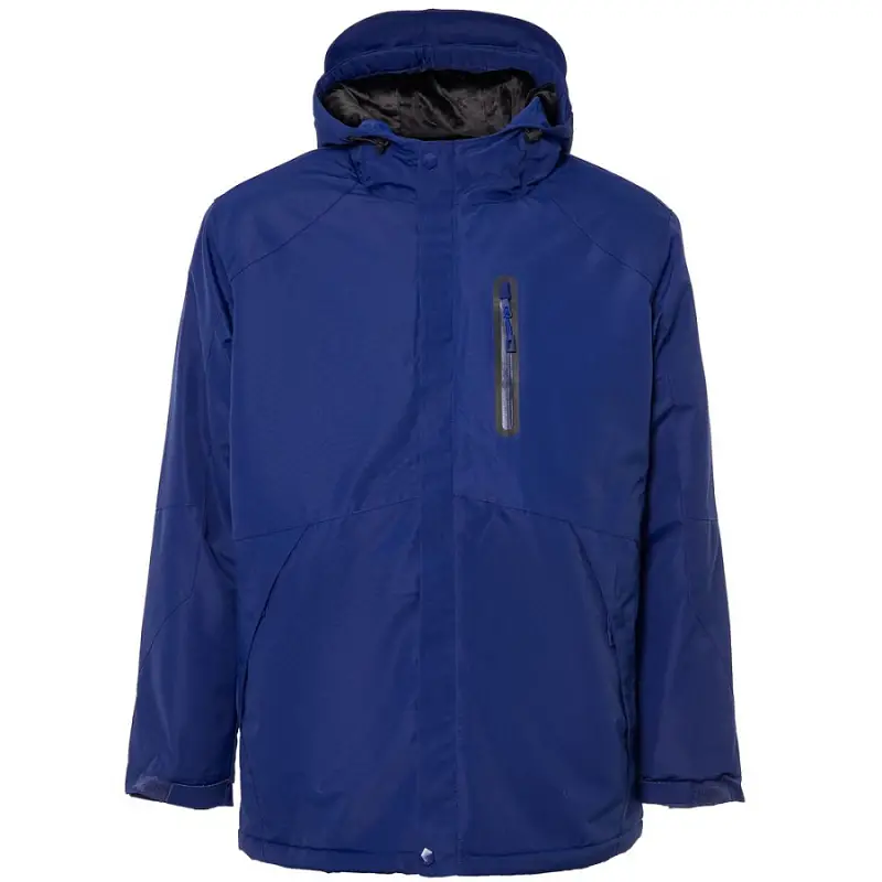 Куртка с подогревом Thermalli Pila, синяя, размер S - 15124.401