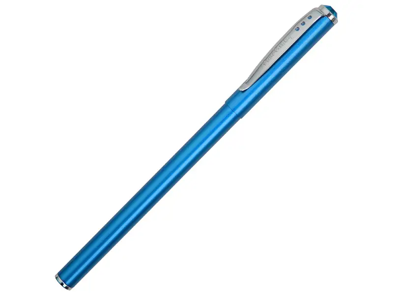 Ручка шариковая Actuel с колпачком. Pierre Cardin, голубой - 417327