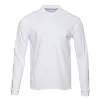 Рубашка поло мужская  104LS_Белый (10)  (L/50)