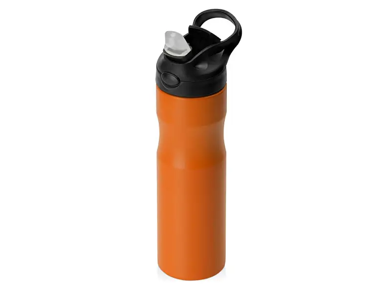 Бутылка для воды Hike Waterline, нерж сталь, 850 мл, оранжевый - 814108