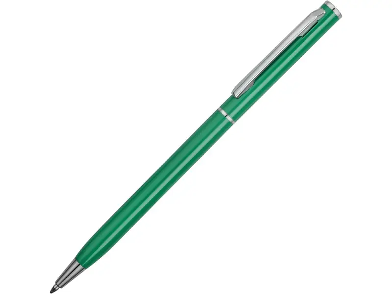 Ручка металлическая шариковая Атриум, зеленый - 77480.03