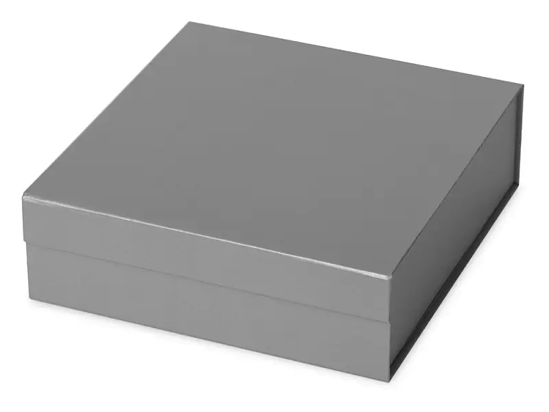 Коробка разборная на магнитах S, серебристый - 625160