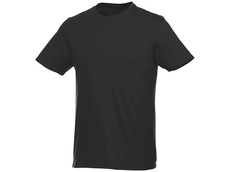 Мужская футболка Heros с коротким рукавом, черный - 3802899XS