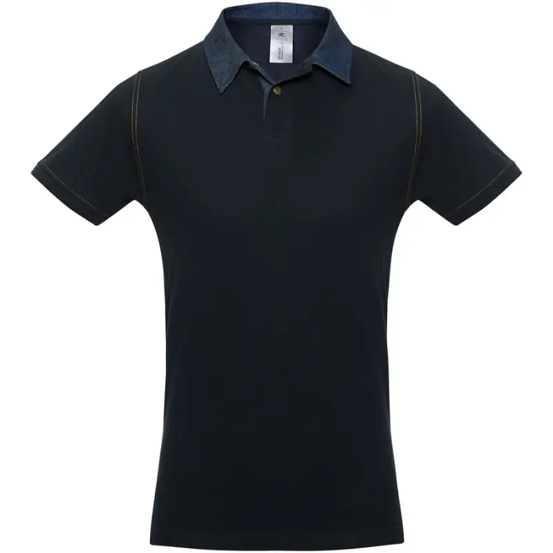 Рубашка поло мужская DNM Forward темно-синяя, размер S - PMD309321S