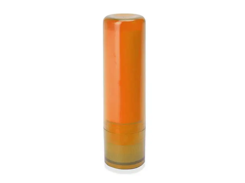 Бальзам для губ LISSEN в классическом футляре, апельсин - SB1124S131