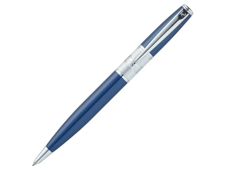Ручка шариковая Pierre Cardin BARON. Цвет - темно-синий.Упаковка В. - 417607