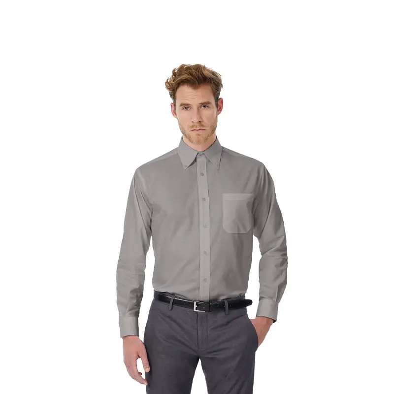 Рубашка мужская с длинным рукавом Oxford LSL/men - 3770-641XXL