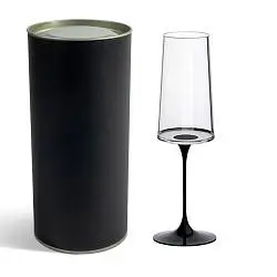 Бокал для игристого вина в тубусе