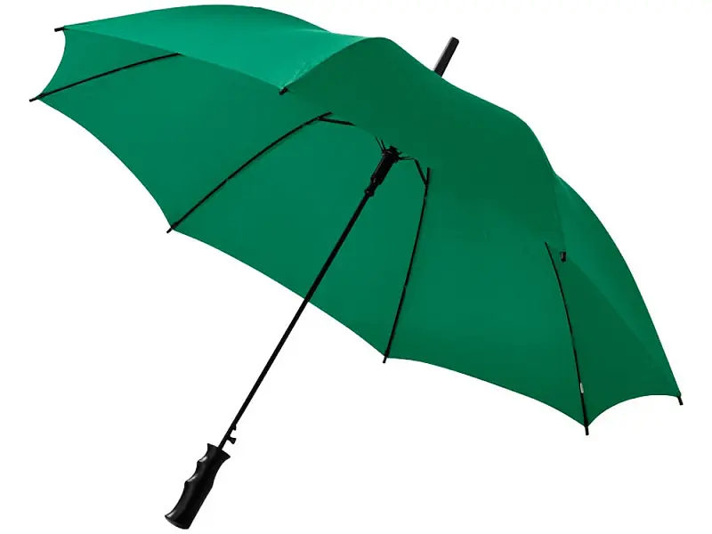 Зонт Barry 23 полуавтоматический, зеленый - 10905307