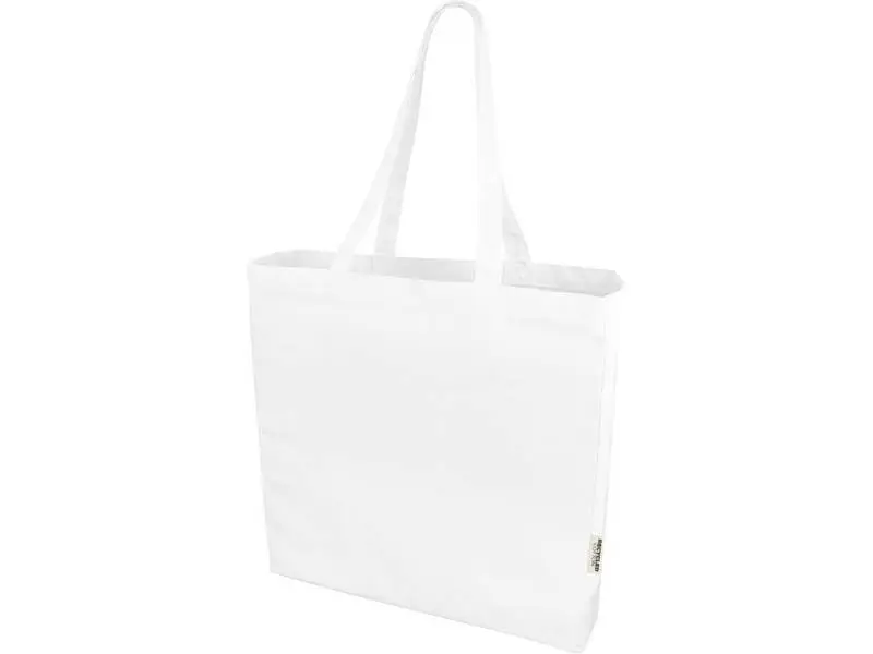 Odessa эко-сумка из переработанных материалов 220 г/м² - Белый - 12071001