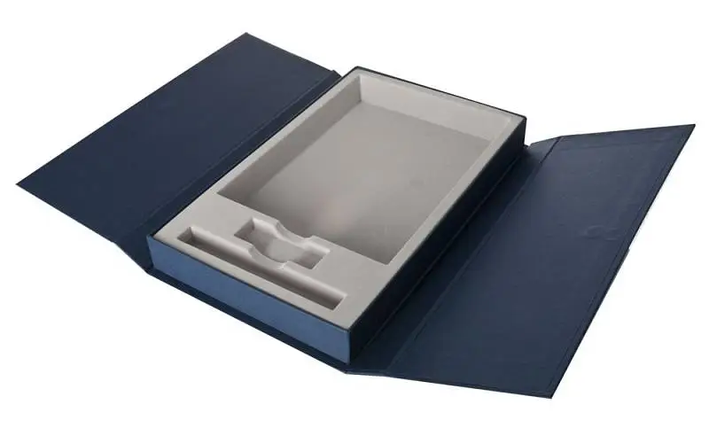 Коробка Triplet под ежедневник, флешку и ручку, 30,5х18,2х3,8 см