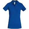 Рубашка поло женская Safran Timeless темно-синяя, размер XXL